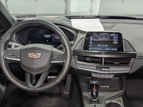 Certified 2024 Cadillac CT4 V Blackwing w/ Carbon Fiber 1 Package image 5