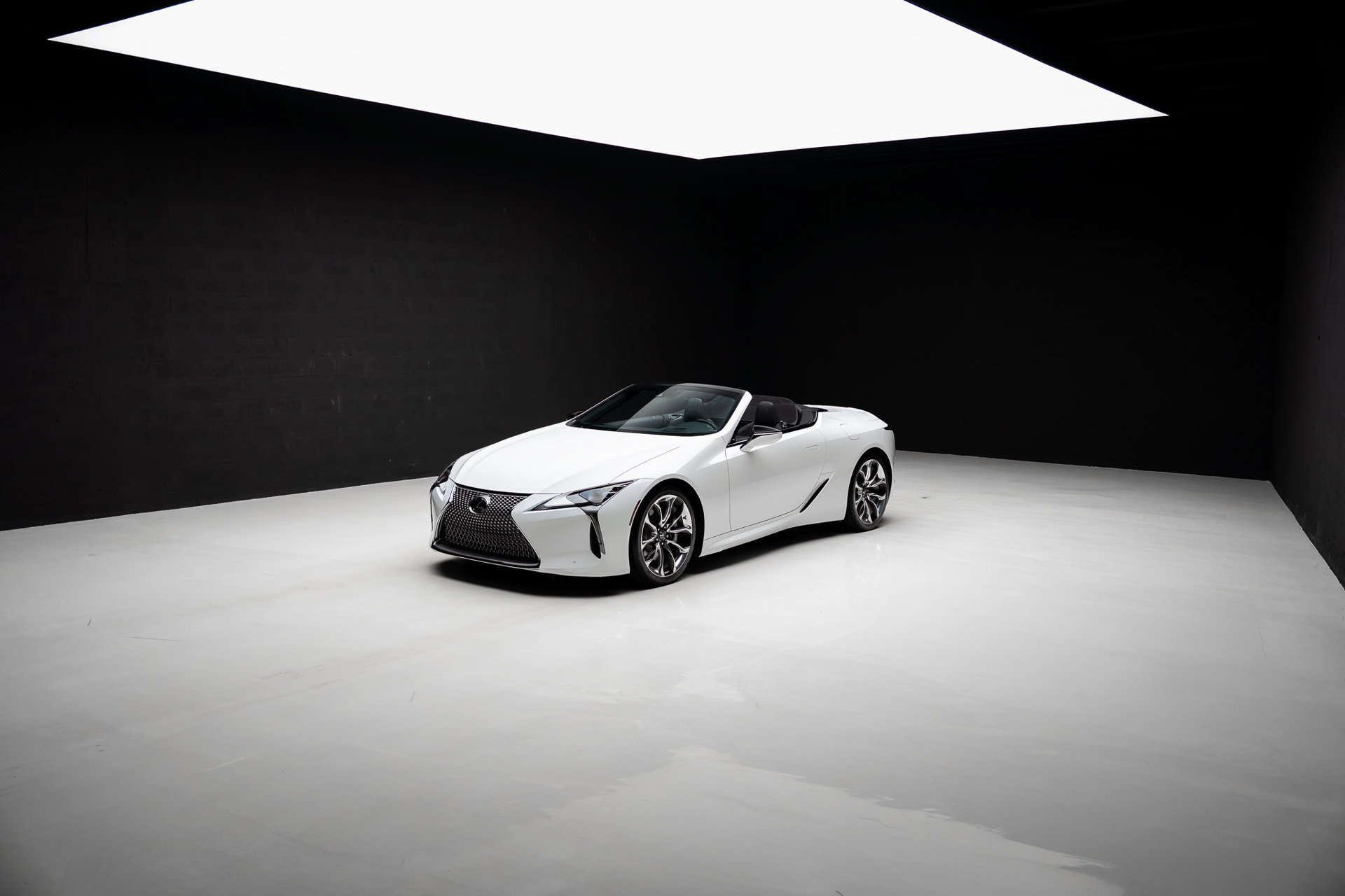 Used 2021 Lexus LC 500 Convertible w/ Touring Package RWD image 83
