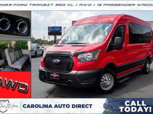 Used 2023 Ford Transit 350 XL AWD/4WD image 1