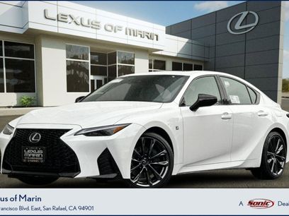 New 2025 Lexus IS 350 F Sport