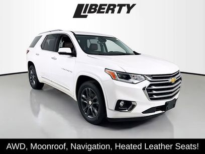Used 2018 Chevrolet Traverse High Country