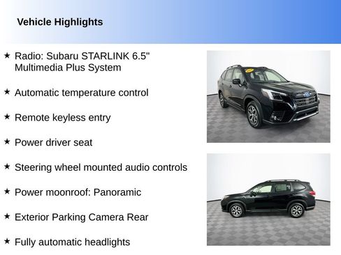 Used 2024 Subaru Forester Premium AWD/4WD image 2