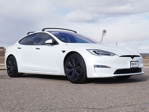 Used 2021 Tesla Model S Long Range image 7