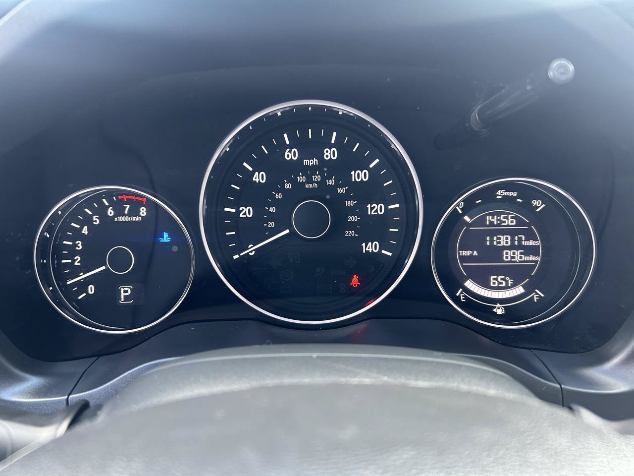 Used 2018 Honda HR-V EX image 21