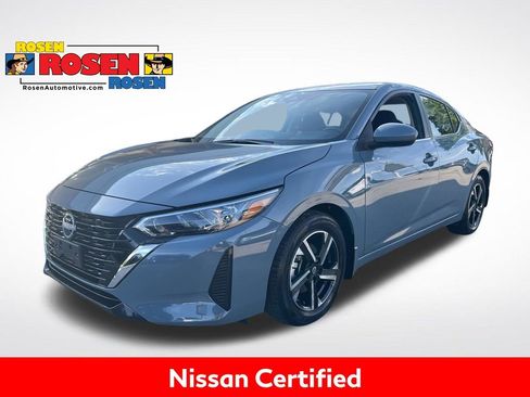 Certified 2024 Nissan Sentra SV w/ All-Weather Package FWD image 1