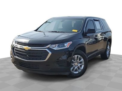 Certified 2021 Chevrolet Traverse LS
