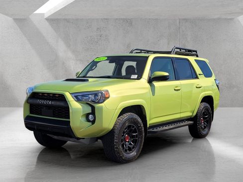 Used 2022 Toyota 4Runner TRD Pro AWD/4WD image 9