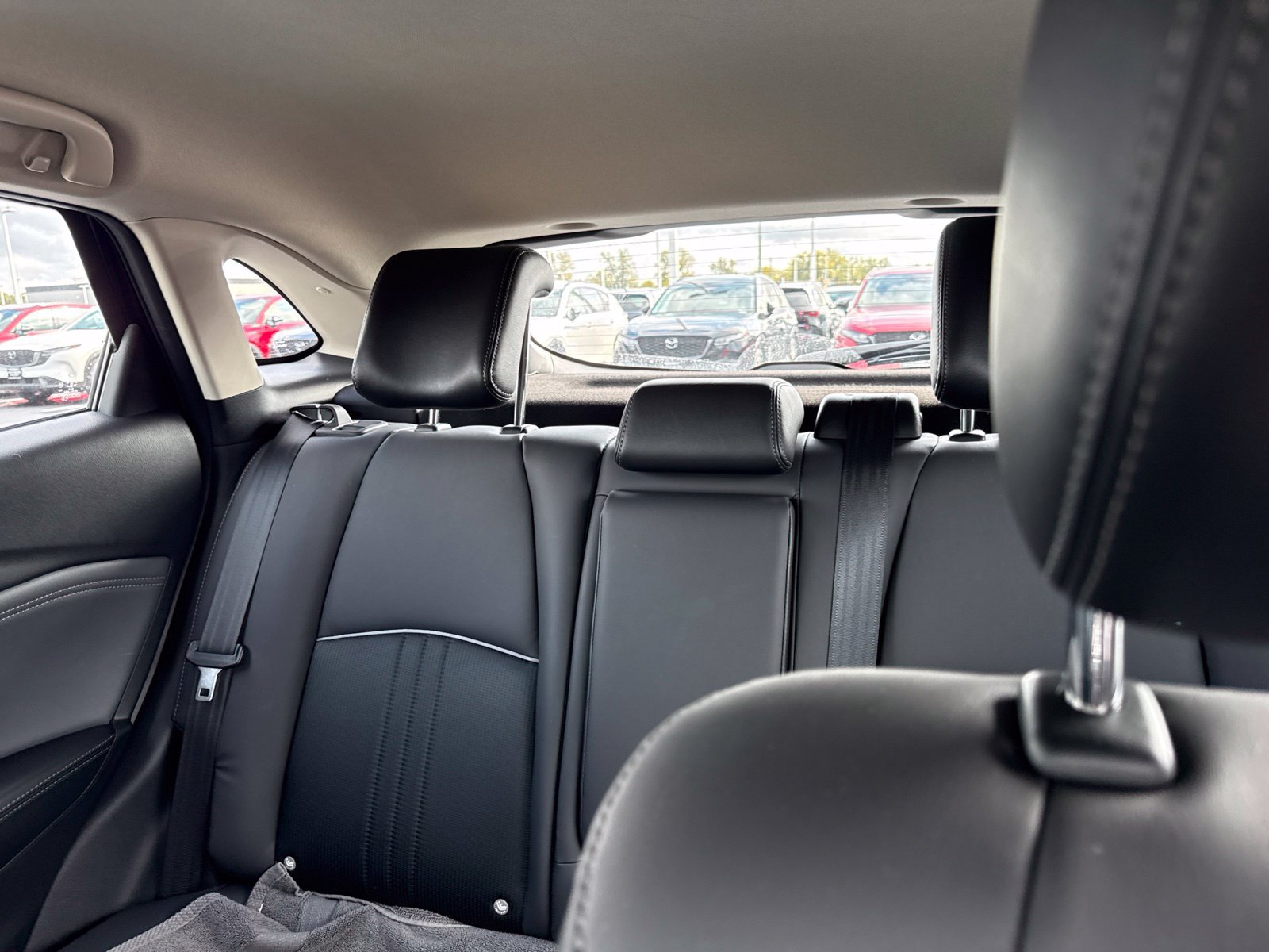 Used 2019 MAZDA CX-3 Touring w/ Touring I-ACTIVSENSE Package FWD image 10