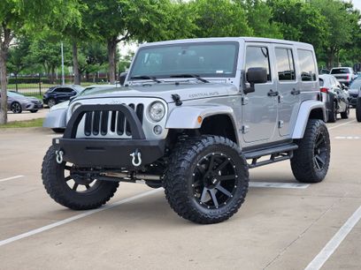 Used 2017 Jeep Wrangler Unlimited Sahara w/ Connectivity Group
