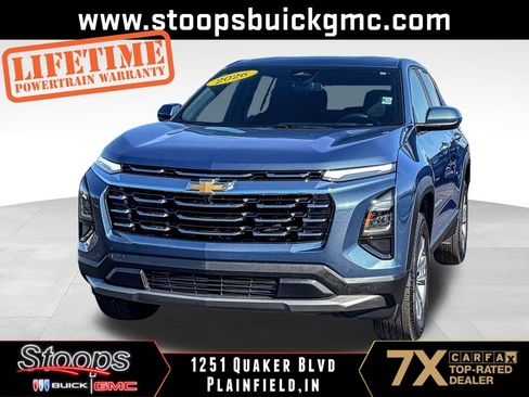 Used 2026 Chevrolet Equinox LT w/ Convenience Package II image 1