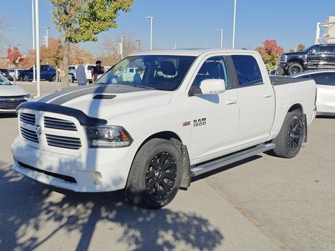 Used 2013 RAM 1500 Sport w/ Sport Premium Group image 3