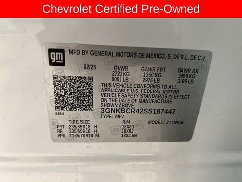 Certified 2025 Chevrolet Blazer LT image 28