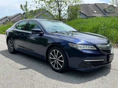 Used 2015 Acura TLX V6 w/ Technology Package FWD image 4