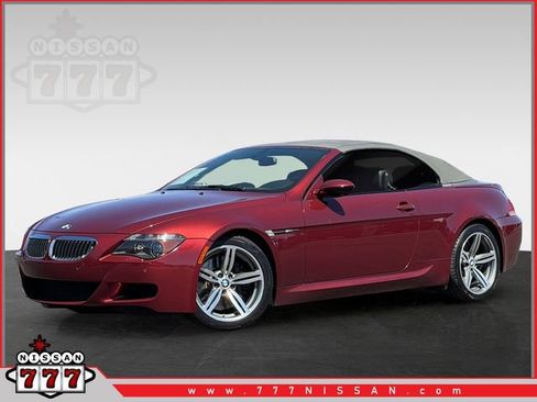 Used 2007 BMW M6 Convertible RWD image 1