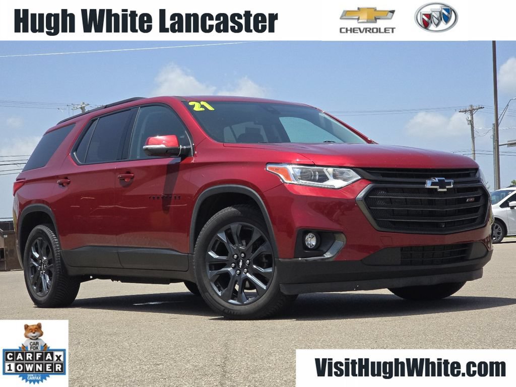 Used 2021 Chevrolet Traverse RS w/ LPO, Floor Liner Package AWD/4WD image 1
