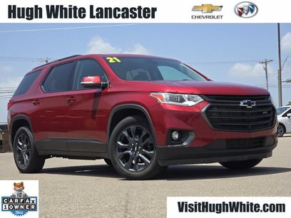 Used 2021 Chevrolet Traverse RS w/ LPO, Floor Liner Package