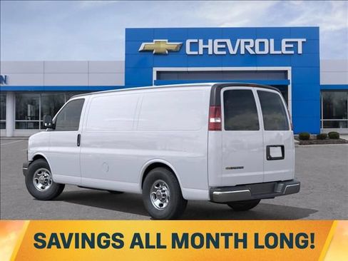 New 2026 Chevrolet Express 3500 w/ Driver Convenience Package RWD image 3
