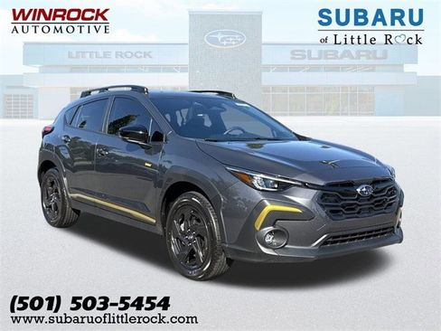 Certified 2025 Subaru Crosstrek 2.5i Sport w/ Popular Package #3A image 1