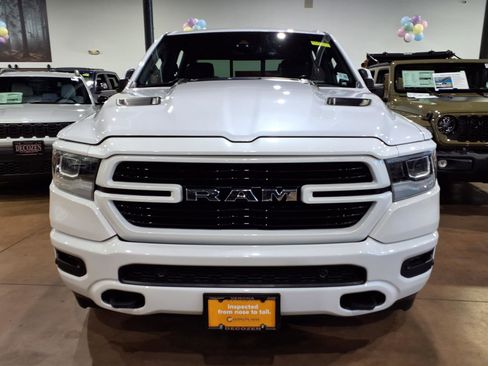 Used 2021 RAM 1500 Laramie w/ Sport Appearance Package AWD/4WD image 2