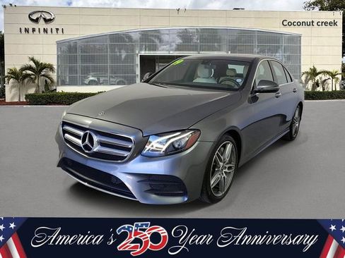 Used 2019 Mercedes-Benz E 450 4MATIC Sedan image 3