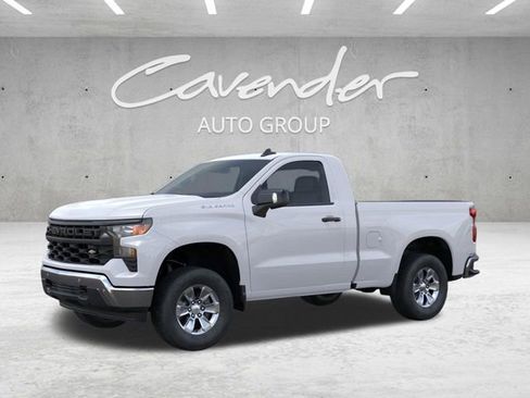New 2026 Chevrolet Silverado 1500 W/T w/ WT Safety Package RWD image 2