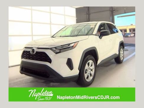 Used 2025 Toyota RAV4 LE FWD image 1