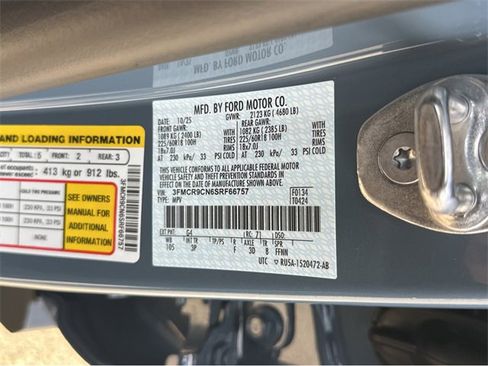 New 2025 Ford Bronco Sport Outer Banks w/ Outer Banks Tech Package+ image 22