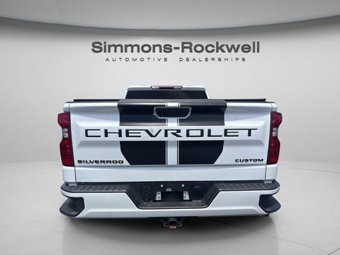 Used 2024 Chevrolet Silverado 1500 Custom w/ Rally Edition AWD/4WD image 4