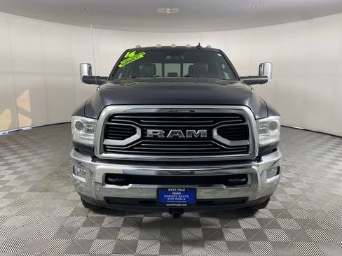 Used 2016 RAM 3500 Laramie Longhorn AWD/4WD image 25