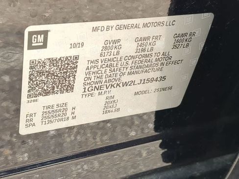 Used 2020 Chevrolet Traverse Premier w/ LPO, Blackout Package AWD/4WD image 33