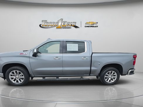 Used 2021 Chevrolet Silverado 1500 LTZ AWD/4WD image 5