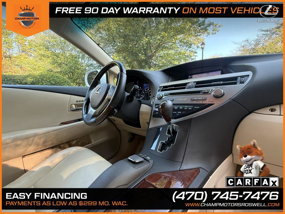 Used 2013 Lexus RX 350 FWD w/ Navigation Pkg image 37