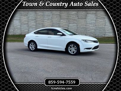 Used 2017 Chrysler 200 Limited Platinum