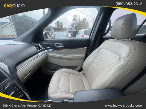 Used 2018 Ford Explorer Limited w/ Equipment Group 301A image 16