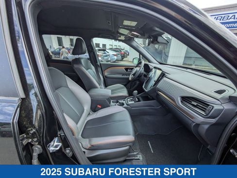Certified 2025 Subaru Forester Sport AWD/4WD image 36