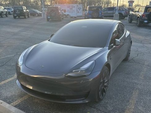 Used 2023 Tesla Model 3 Performance image 1