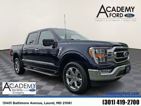 Certified 2023 Ford F150 XLT w/ Equipment Group 302A High AWD/4WD image 1