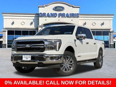 New 2025 Ford F150 Lariat w/ Equipment Group 501A Mid image 1