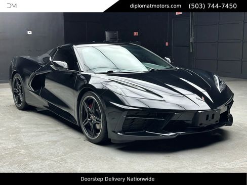 Used 2024 Chevrolet Corvette Stingray Preferred Conv w/ 2LT image 8