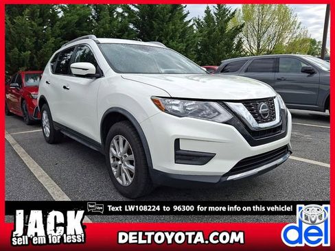 Used 2020 Nissan Rogue S w/ Special Edition Package AWD/4WD image 1