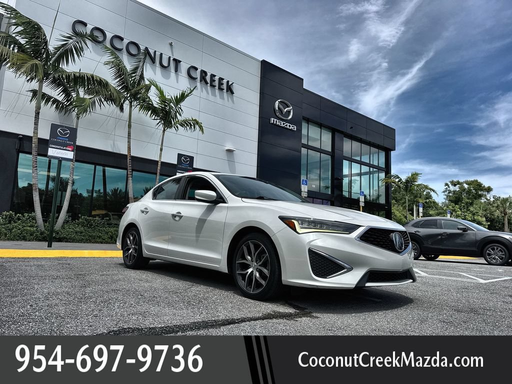 Used 2022 Acura ILX w/ Premium Package FWD image 1