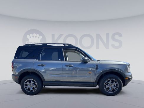 Certified 2024 Ford Bronco Sport Badlands AWD/4WD image 8