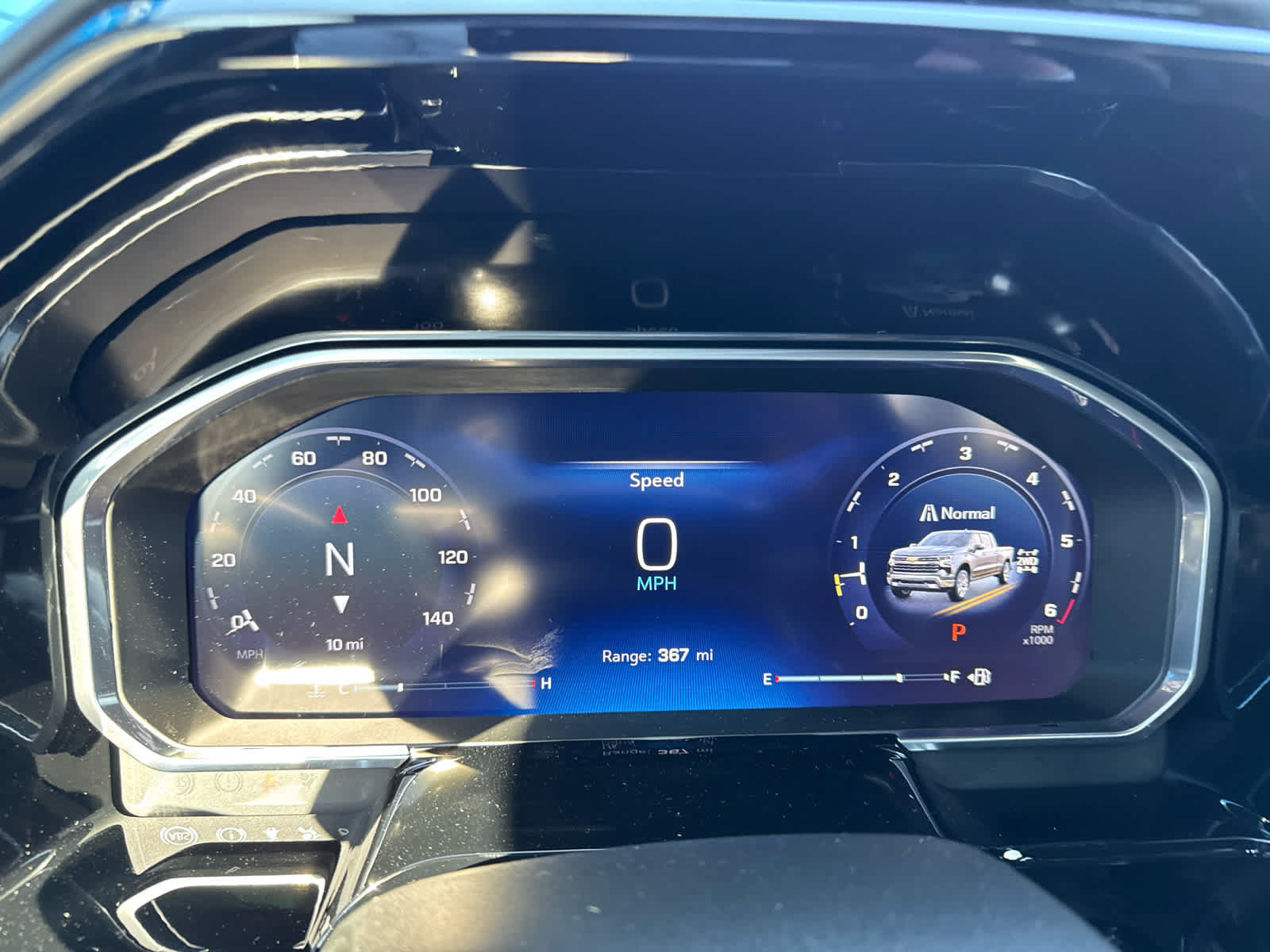 New 2026 Chevrolet Silverado 1500 RST AWD/4WD image 19