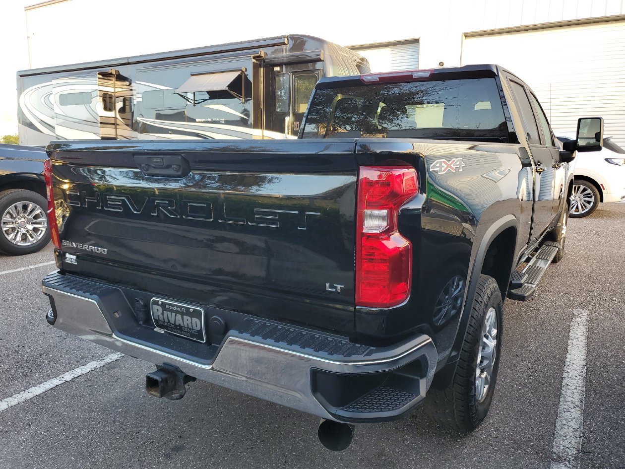 Used 2026 Chevrolet Silverado 2500 LT AWD/4WD image 4