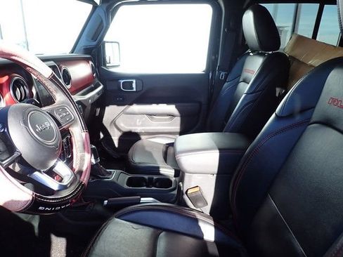 Used 2022 Jeep Wrangler Unlimited Rubicon w/ Dual Top Group image 8