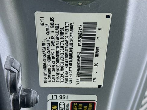 Used 2012 Honda Civic EX-L image 12