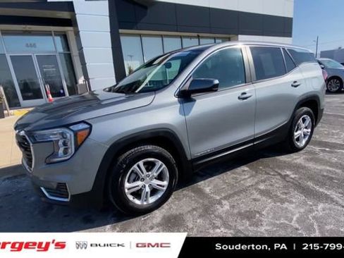 Certified 2024 GMC Terrain SLE image 5