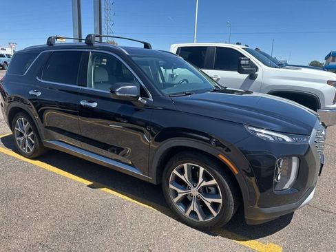 Used 2021 Hyundai Palisade SEL w/ Cargo Package AWD/4WD image 3