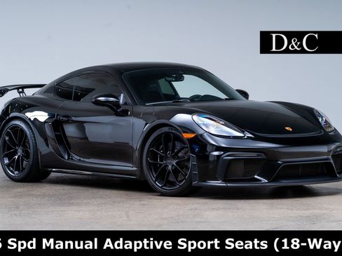 Used 2022 Porsche 718 Cayman GT4 RWD image 1