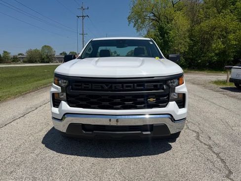 Used 2023 Chevrolet Silverado 1500 W/T w/ WT Fleet Convenience Package RWD image 4